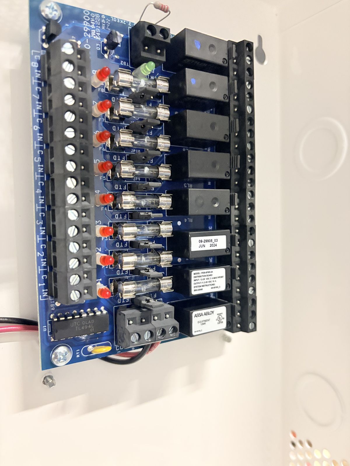 Trabajo real de Sutelcom: Control de acceso