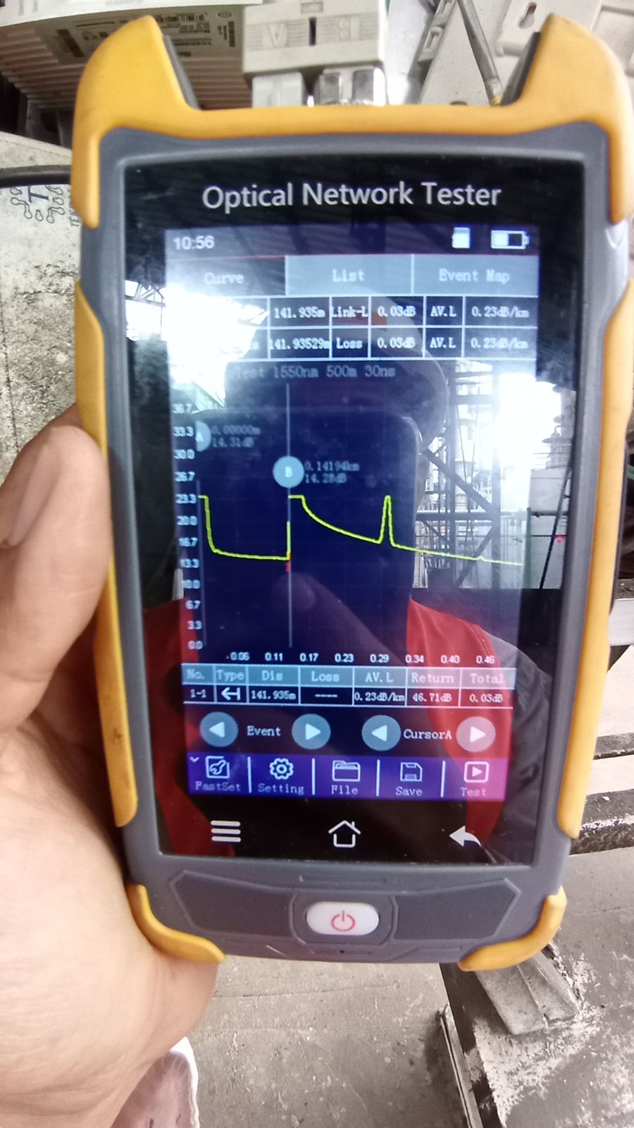 Trabajo real de Sutelcom: Cableado y fibra