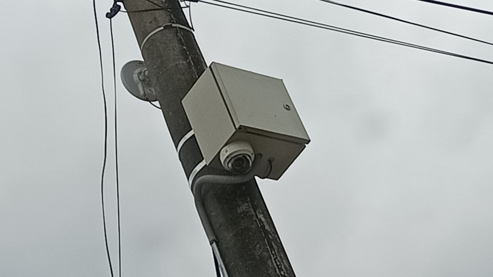 Trabajo real de Sutelcom: Cámaras de seguridad