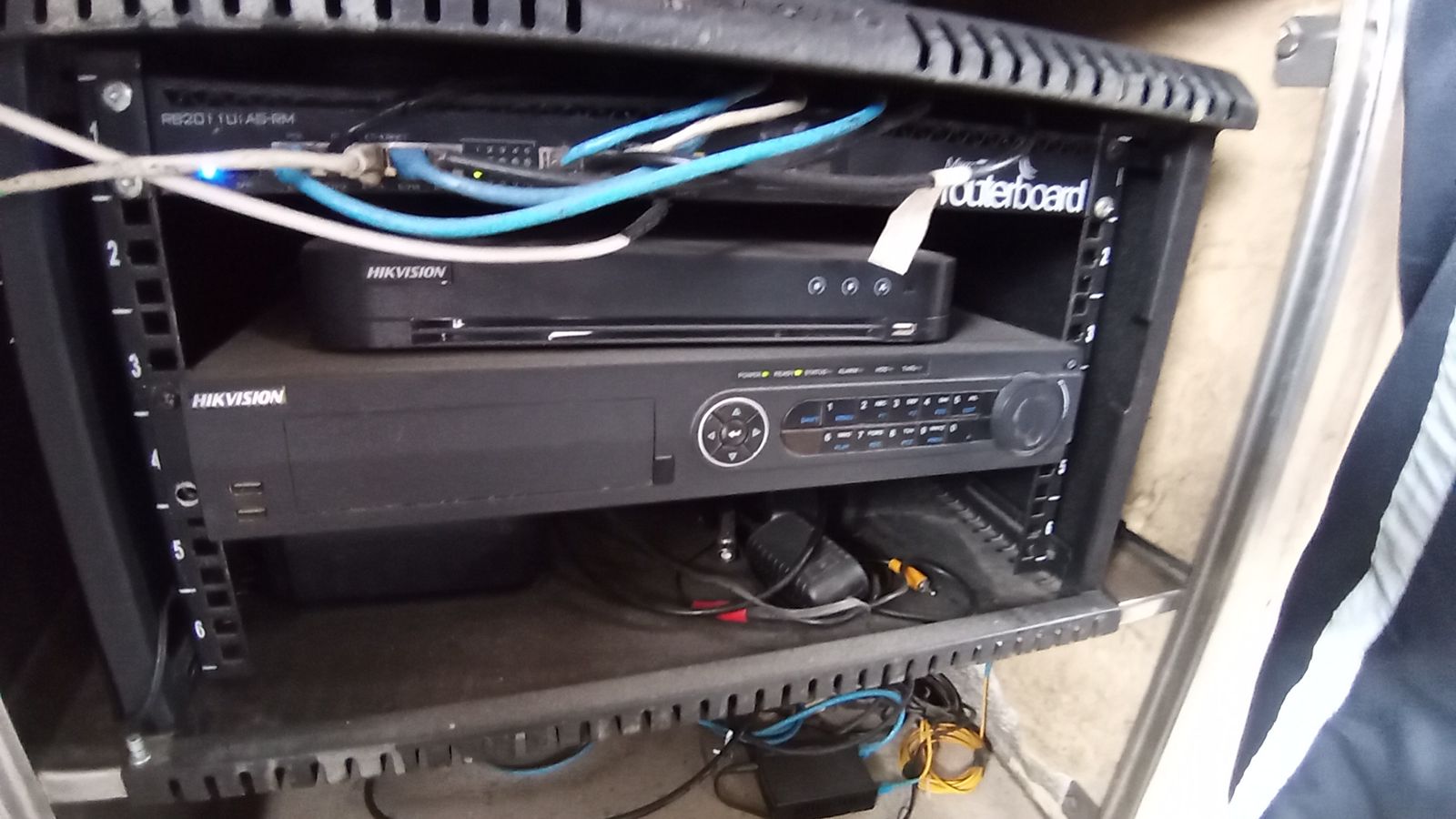 Trabajo real de Sutelcom: Cámaras de seguridad