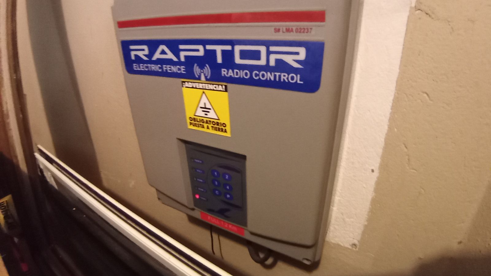 Trabajo real de Sutelcom: Cerco eléctrico y alarmas