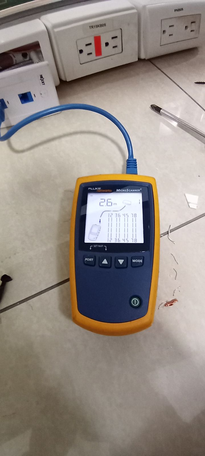 Trabajo real de Sutelcom: Cableado y fibra
